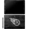 NFL Tennessee Titans Black & White Galaxy Book 12in Skin